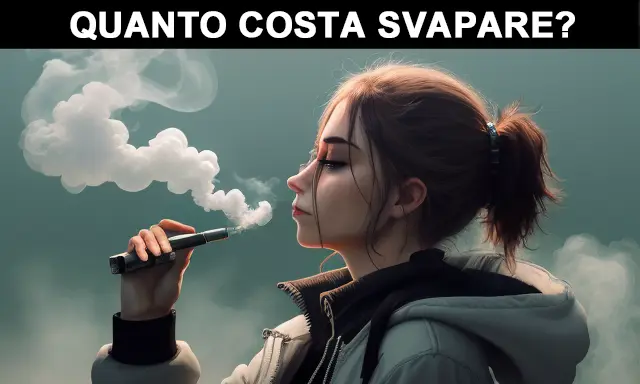 Quanto costa una sigaretta elettronica?