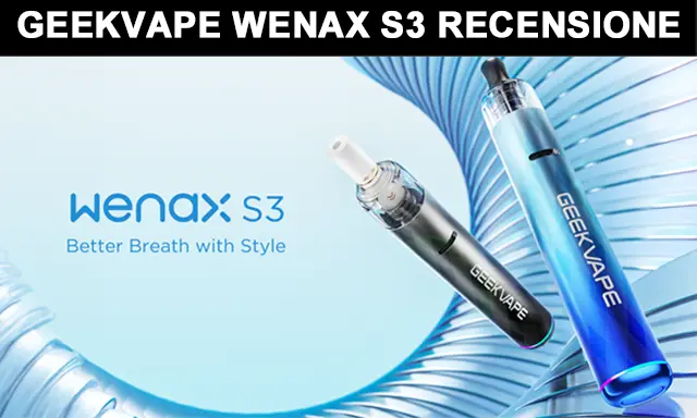 geekvape wenax S3