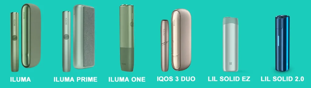 iqos tutti i modelli