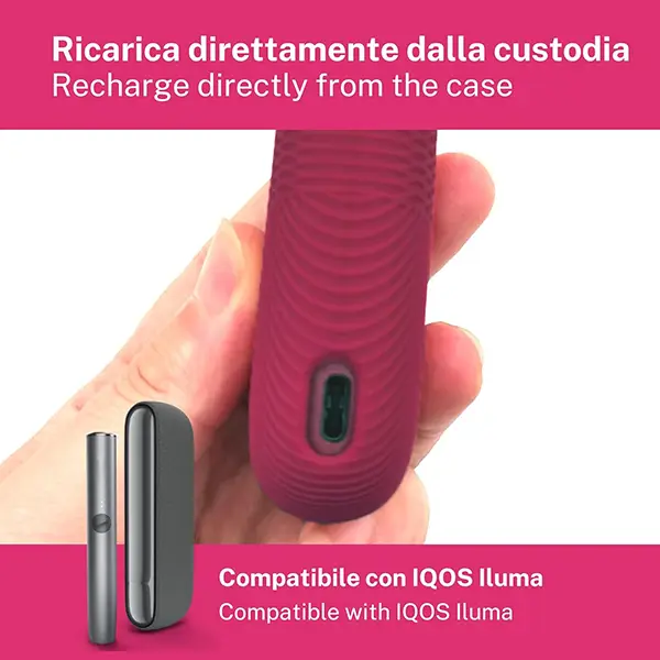 cover iqos iiluma funzionalità