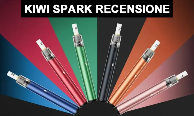 kiwi spark sigaretta elettronica recensione