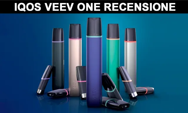 iqos veev one recensione sigaretta elettronica