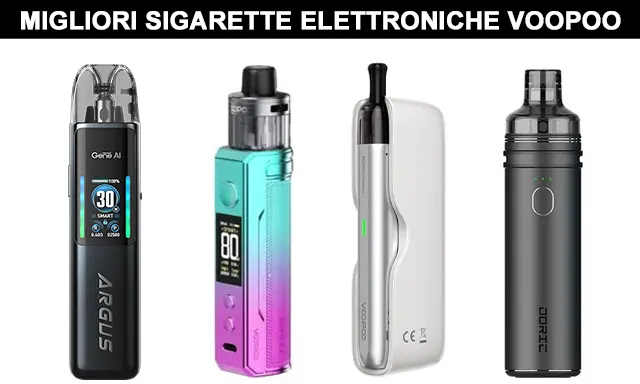 migliori sigarette elettroniche voopoo