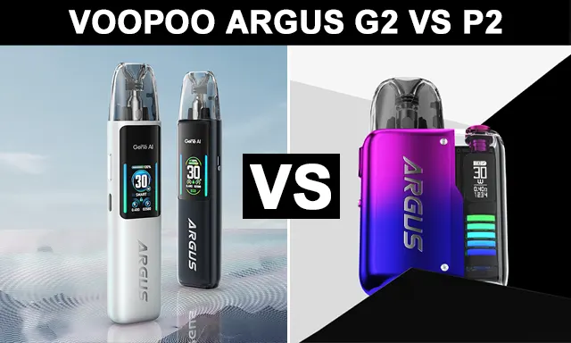 voopoo argus g2 vs argus p2