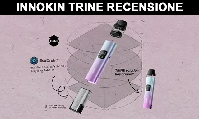 innokin trine recensione sigaretta elettronica